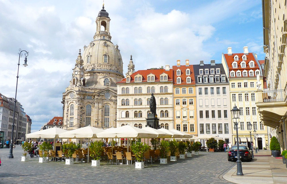 Du lịch Đức: Phần 5 - Các điểm tham quan tại Dresden