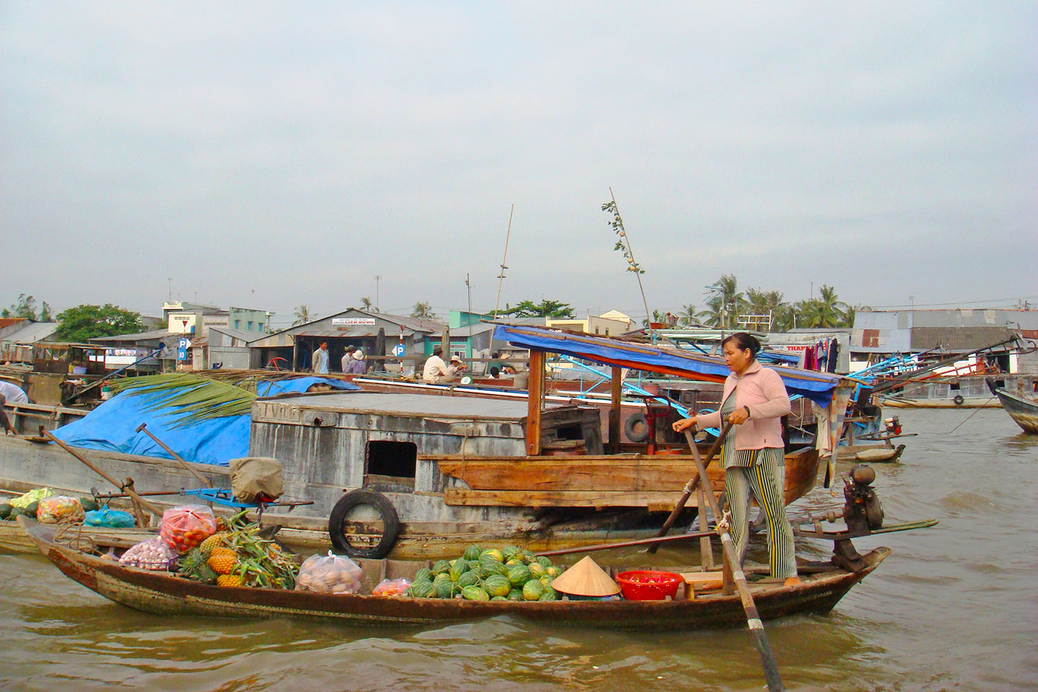 MỸ THO – CẦN THƠ – CỒN SƠN