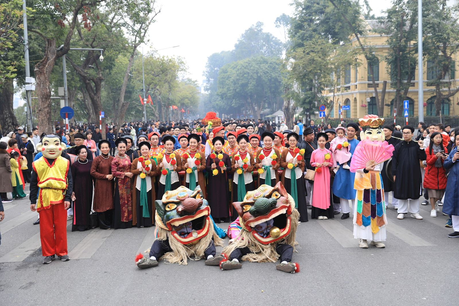 Tết việt tết phố